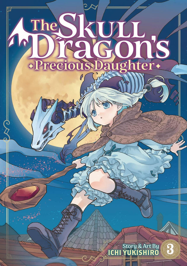 SKULL DRAGONS PRECIOUS DAUGHTER GN VOL 03 (C: 0-1-1)