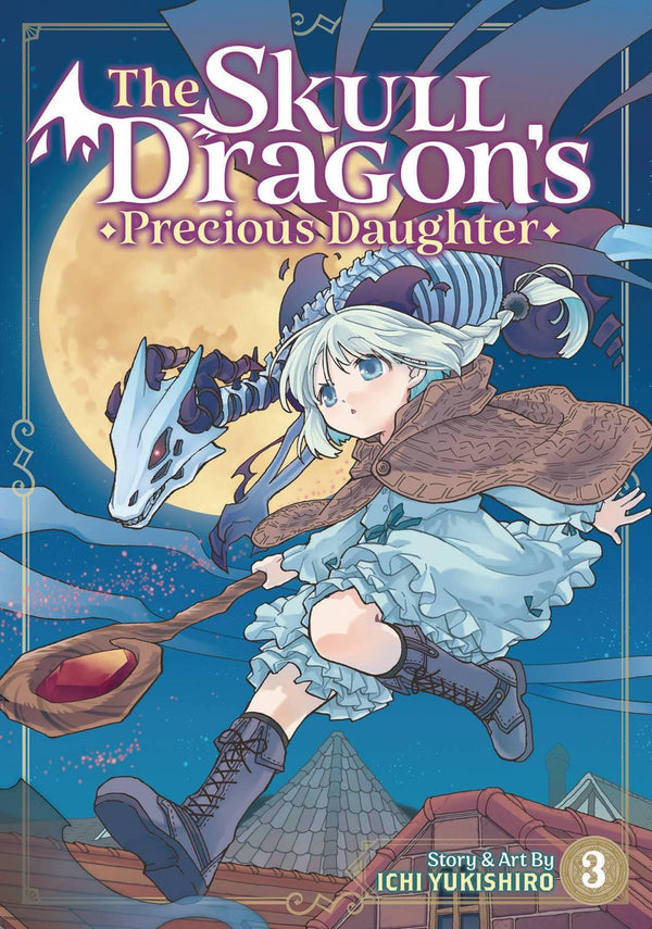 SKULL DRAGONS PRECIOUS DAUGHTER GN VOL 03 (C: 0-1-1)