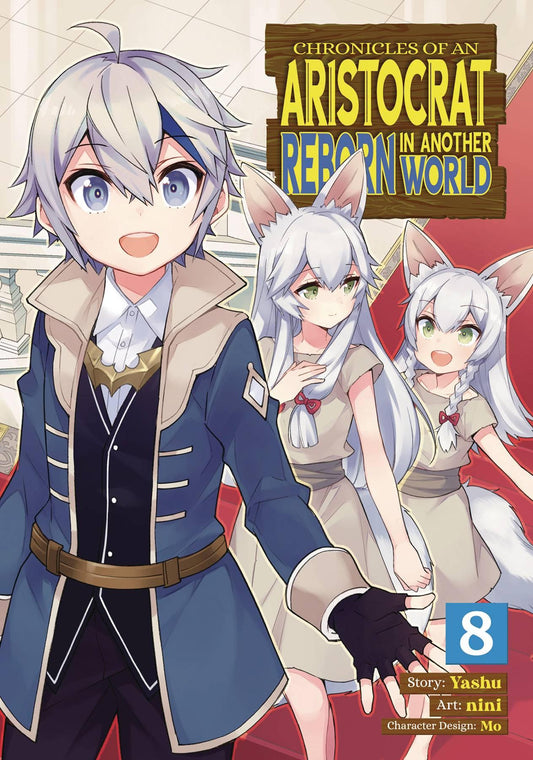 CHRONICLES OF ARISTOCRAT REBORN IN ANOTHER WORLD VOL 08