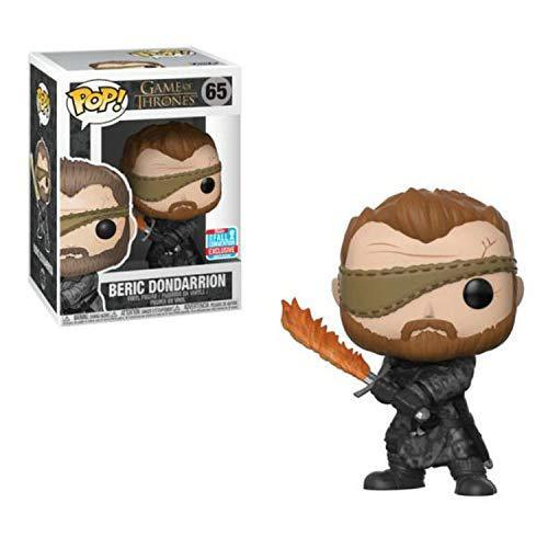Funko Pop! Game of Thrones Beric Dondarrion Vinyl Figure [Flame Sword]