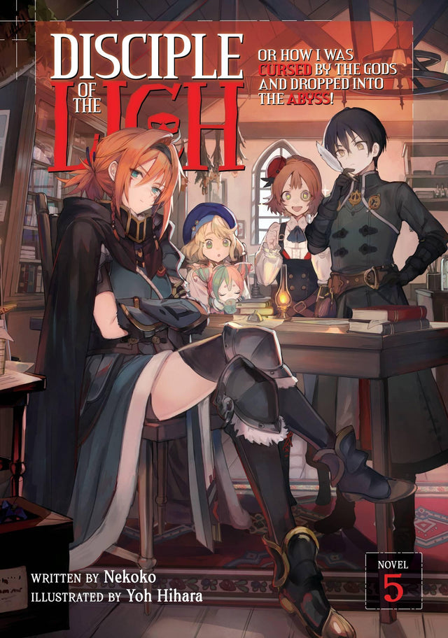 DISCIPLE OF LICH NOVEL SC VOL 05