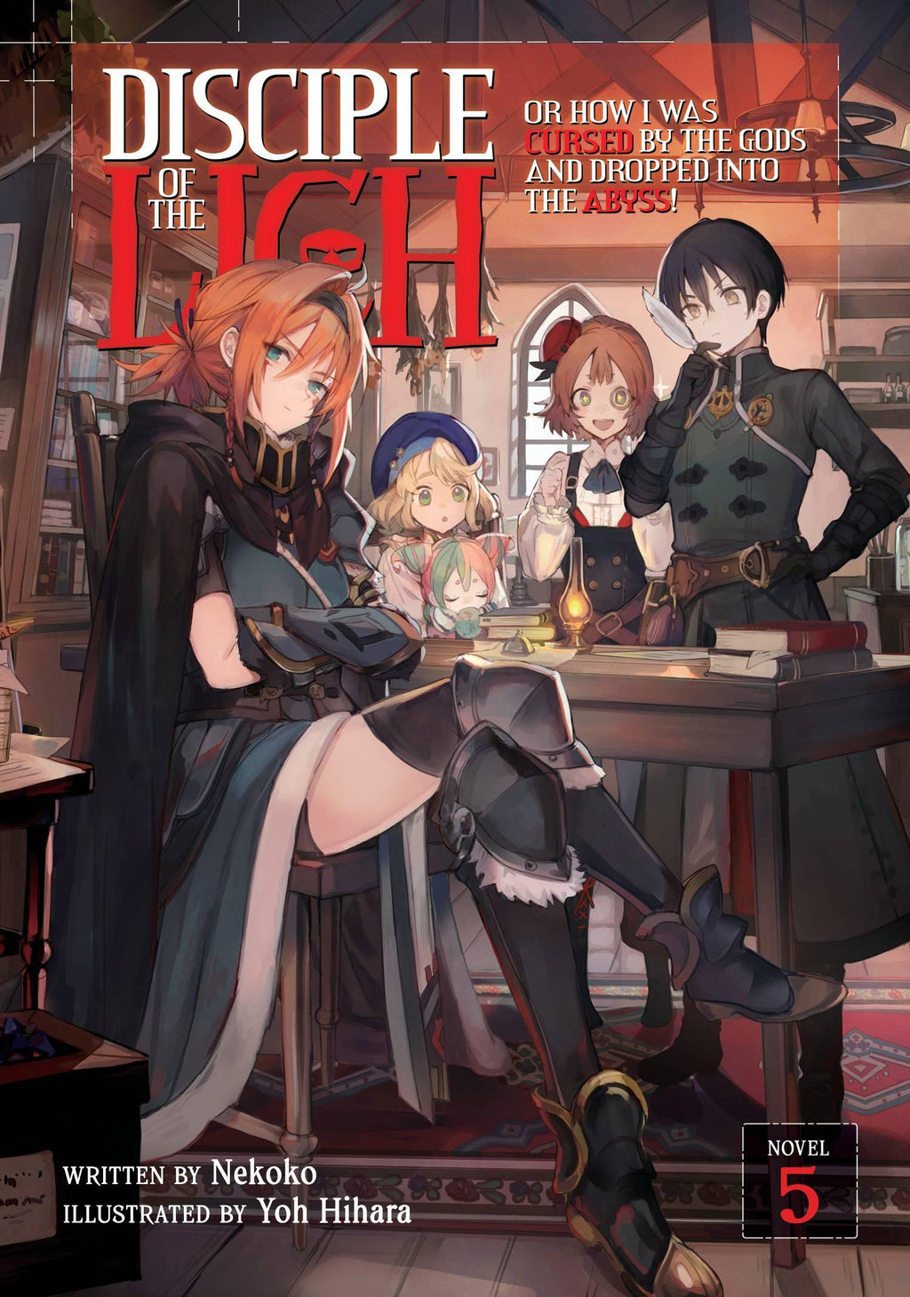 DISCIPLE OF LICH NOVEL SC VOL 05