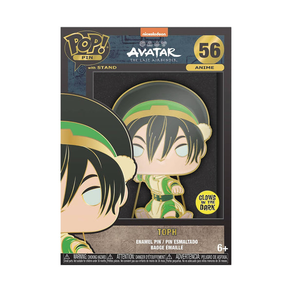 FUNKO POP NICKELODEON AVATAR TOPH PIN