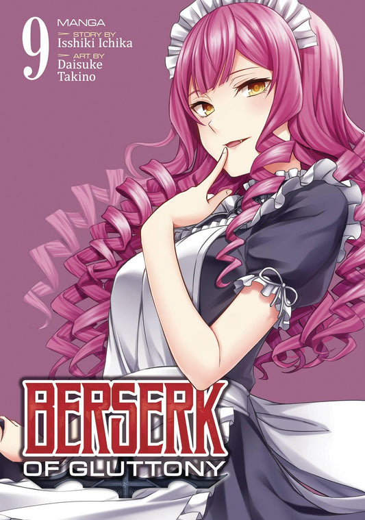 BERSERK OF GLUTTONY VOL 09