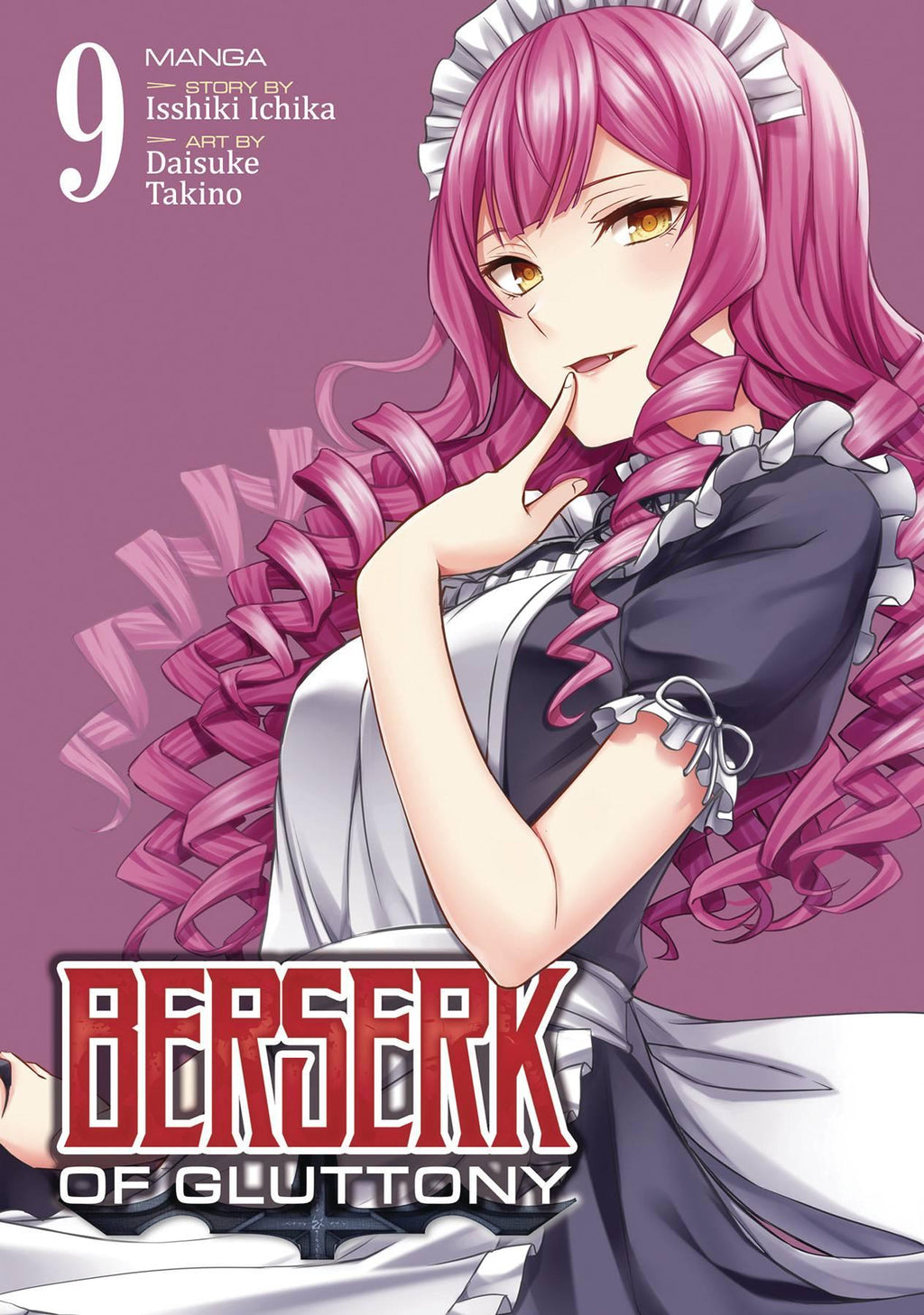 BERSERK OF GLUTTONY VOL 09