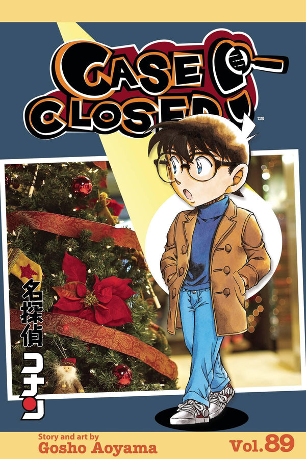 CASE CLOSED GN VOL 89 (C: 0-1-2)