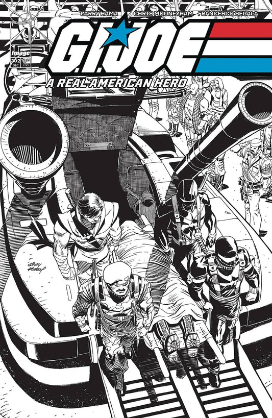 GI JOE A REAL AMERICAN HERO #302 CVR B KUBERT
