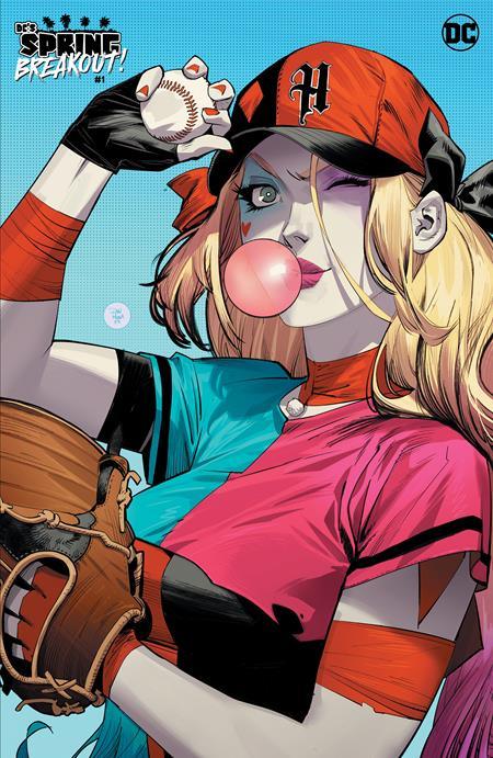 DCS SPRING BREAKOUT #1 (ONE SHOT) CVR C DAN MORA HARLEY QUINN VAR
