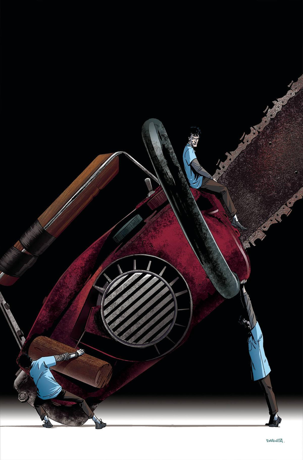 AOD FOREVER #4 CVR E 10 COPY INCV DRAGOTTA VIRGIN