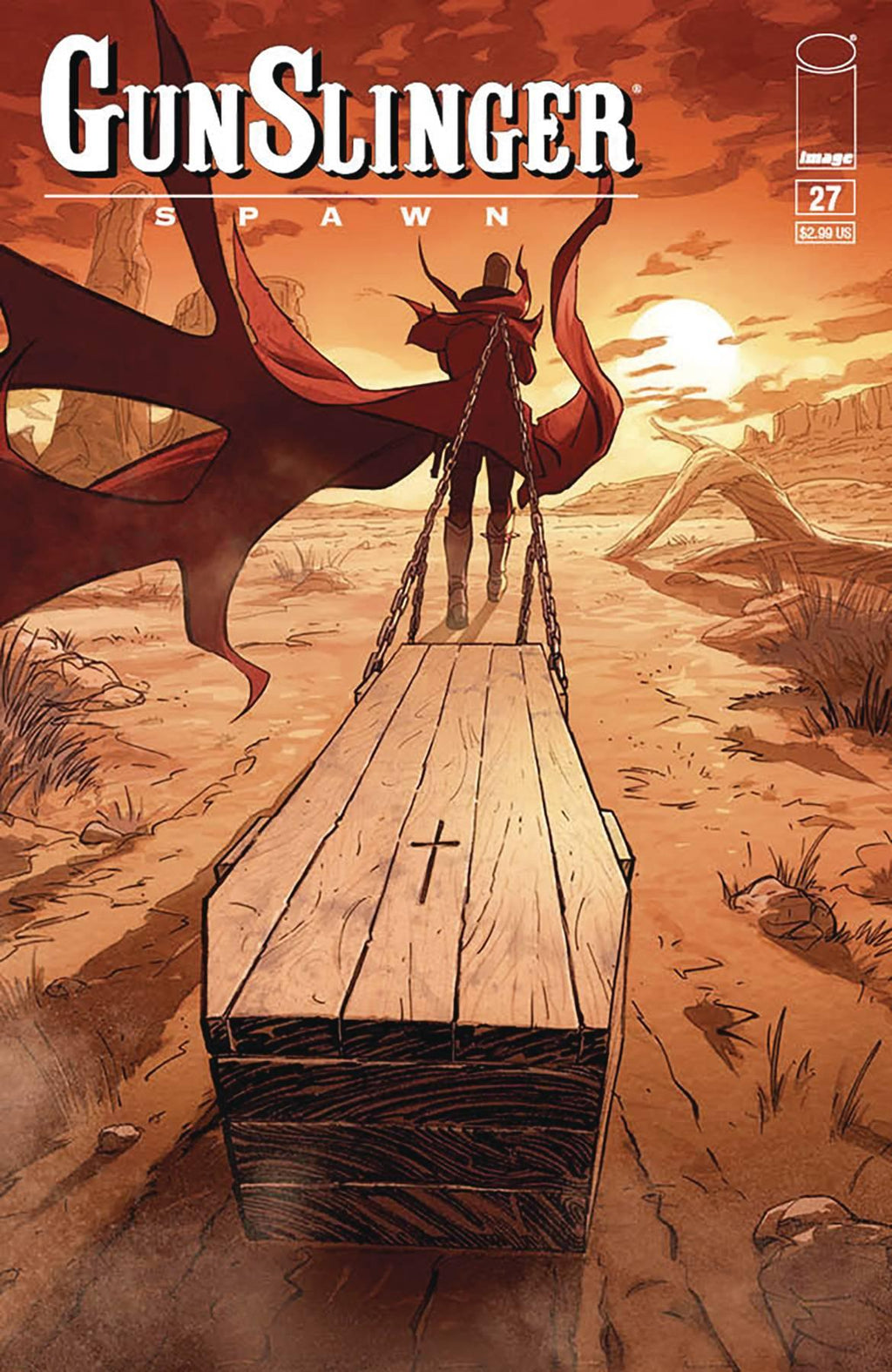 GUNSLINGER SPAWN #27 CVR B