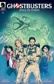 Ghostbusters: Back in Town #2 (CVR A) (Caspar Wijngaard)