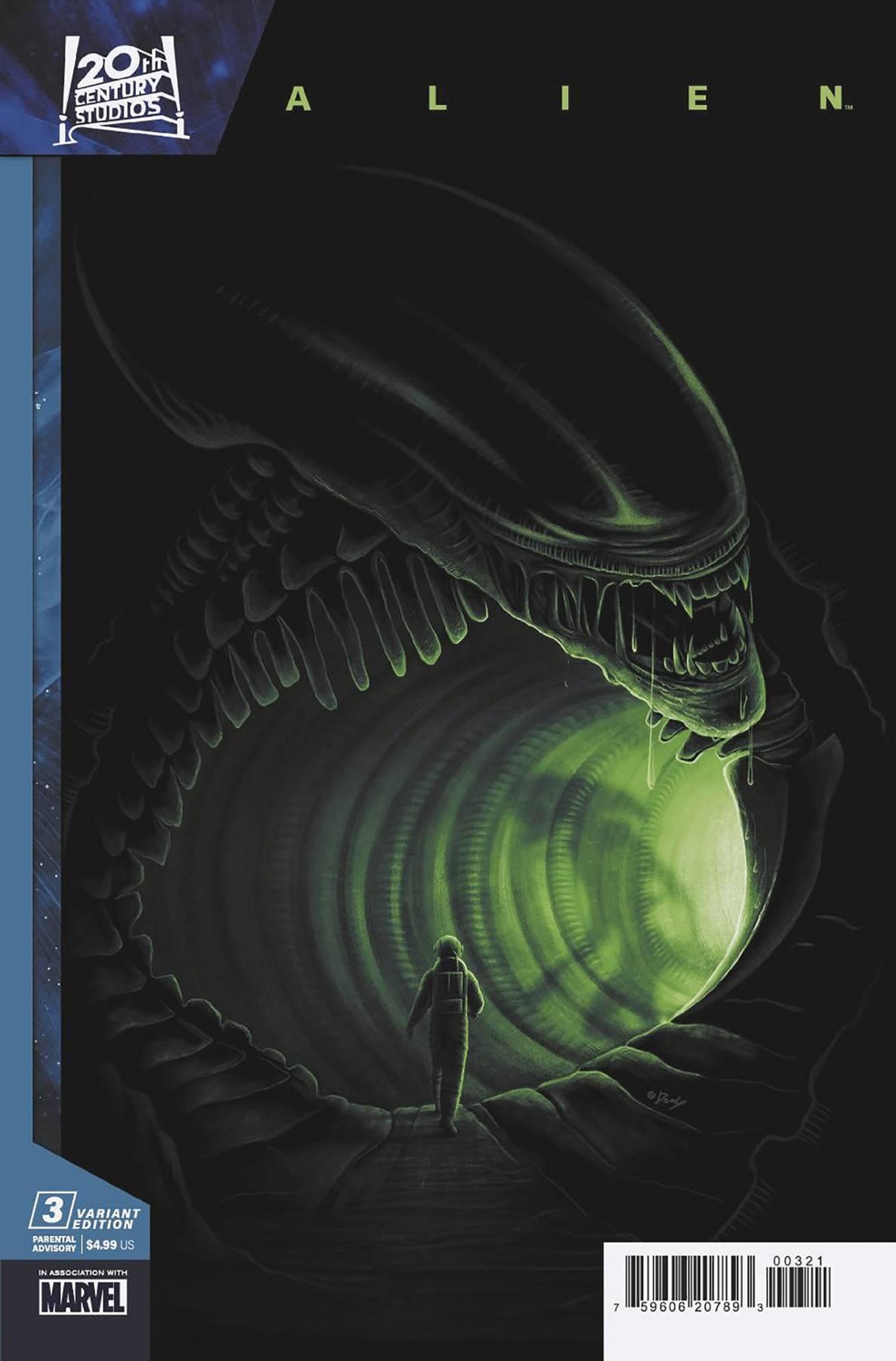 ALIEN #3 DOALY VAR