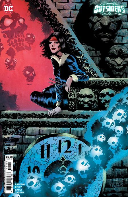 OUTSIDERS #4 CVR B KELLEY JONES CARD STOCK VAR