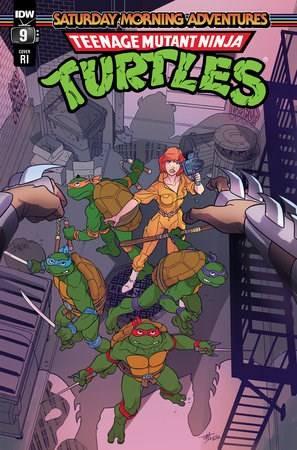 TMNT SATURDAY MORNING ADV 2023 #9 CVR C 10 LEVINS