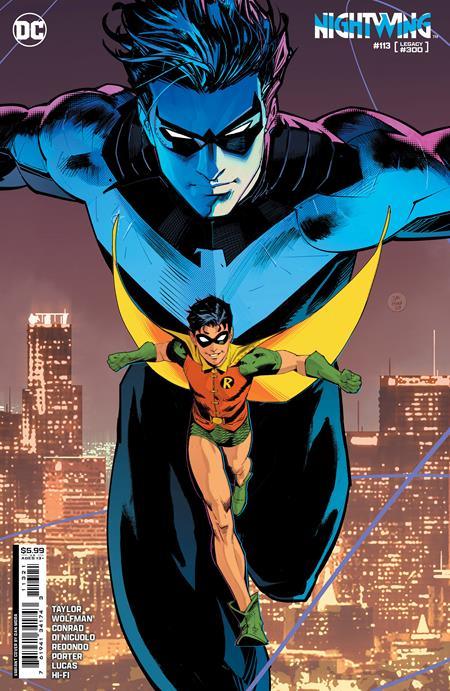 NIGHTWING #113 CVR B DAN MORA CARD STOCK VAR (#300)