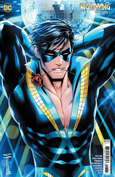NIGHTWING #113 CVR D SERG ACUNA CARD STOCK VAR (#300)