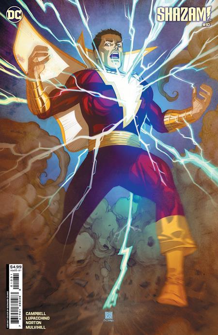 SHAZAM #10 CVR B BERNARD CHANG CARD STOCK VAR