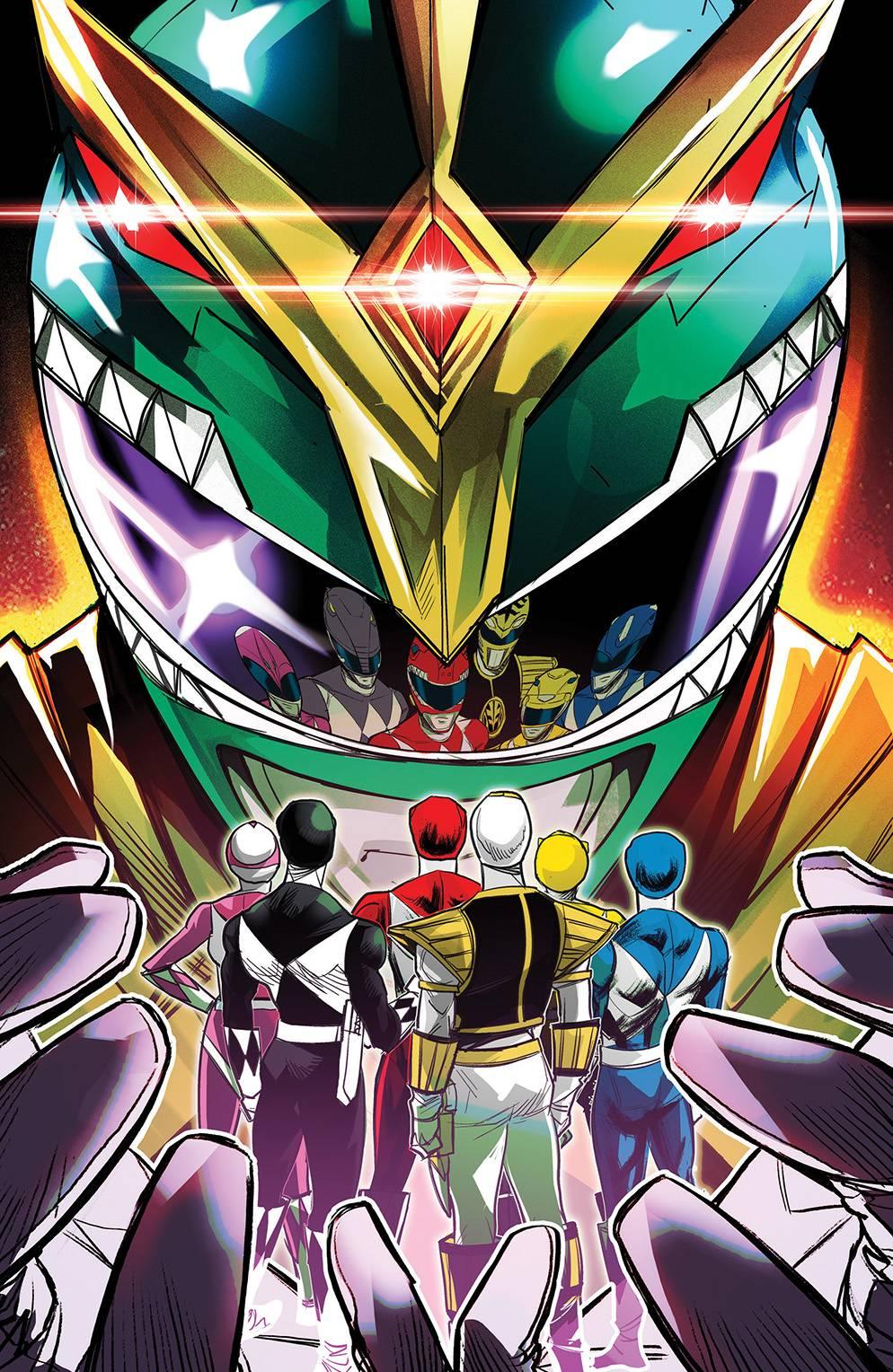 MIGHTY MORPHIN #1 1:50