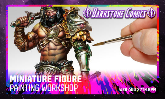 08/27 Miniature Figure Painting Workshop