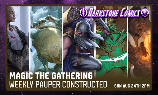08/24 Magic the Gathering Weekly Pauper Constructed