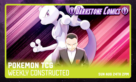 08/24 Pokemon TCG Weekly Constructed