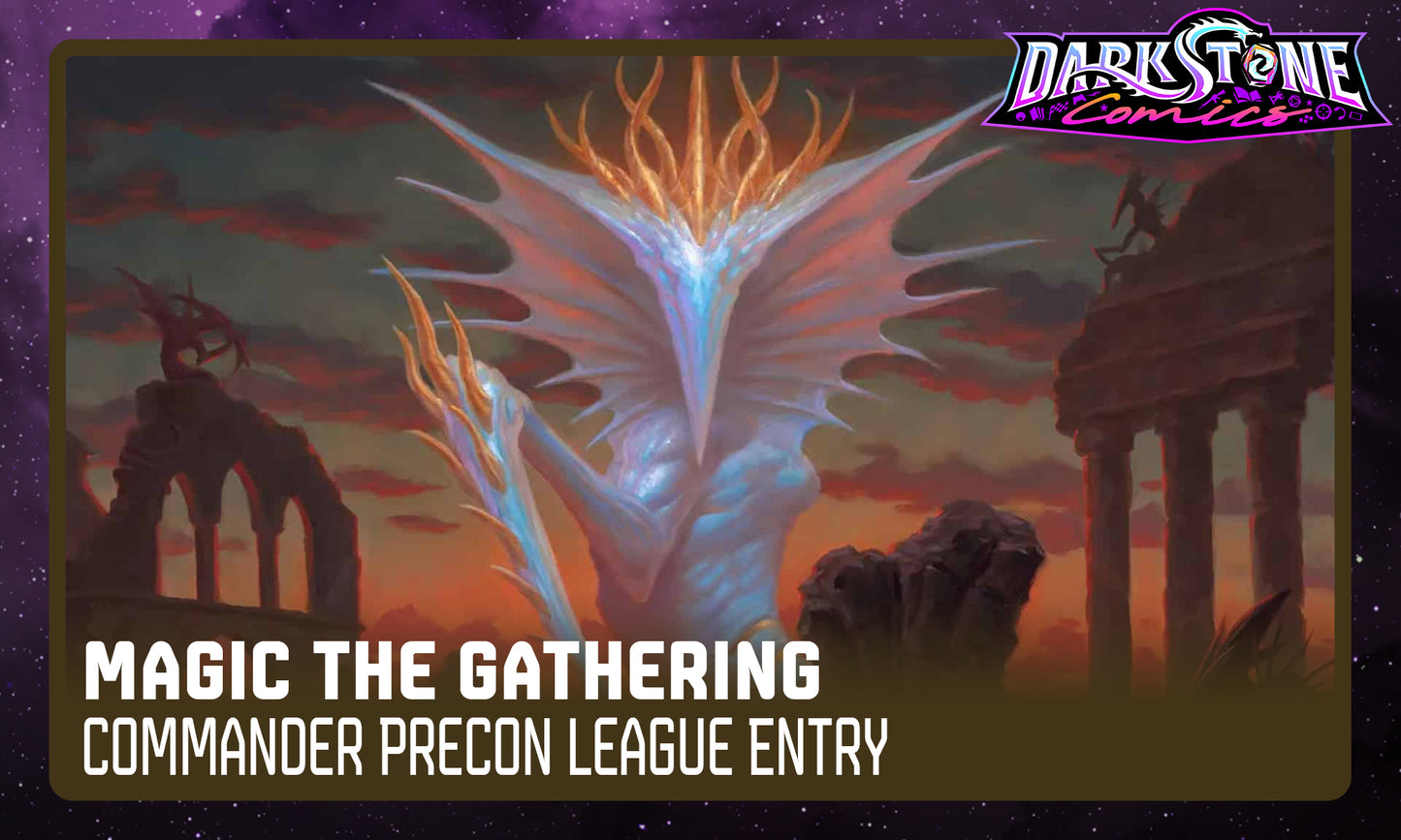 Commander Precon League Entry
