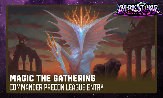 Commander Precon League Entry