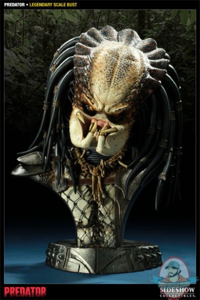 Sideshow Collectables Predator Legendary Scale Bust (192/2500)