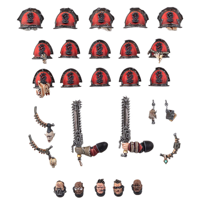 CSM: RED CORSAIRS UPGRADES & TRANSFERS