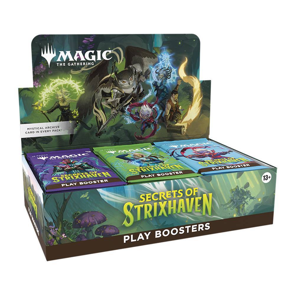 MTG SECRETS OF STRIXHAVE PLAY BOOSTER Boc - Single Pack