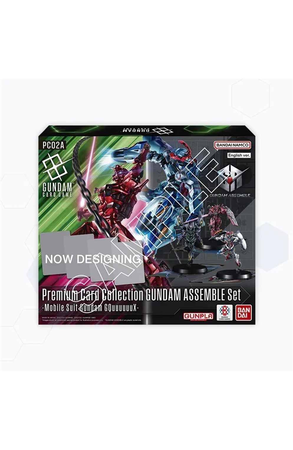GUNDAM CARD GAME PREM COL ASSEMBLE SET 2