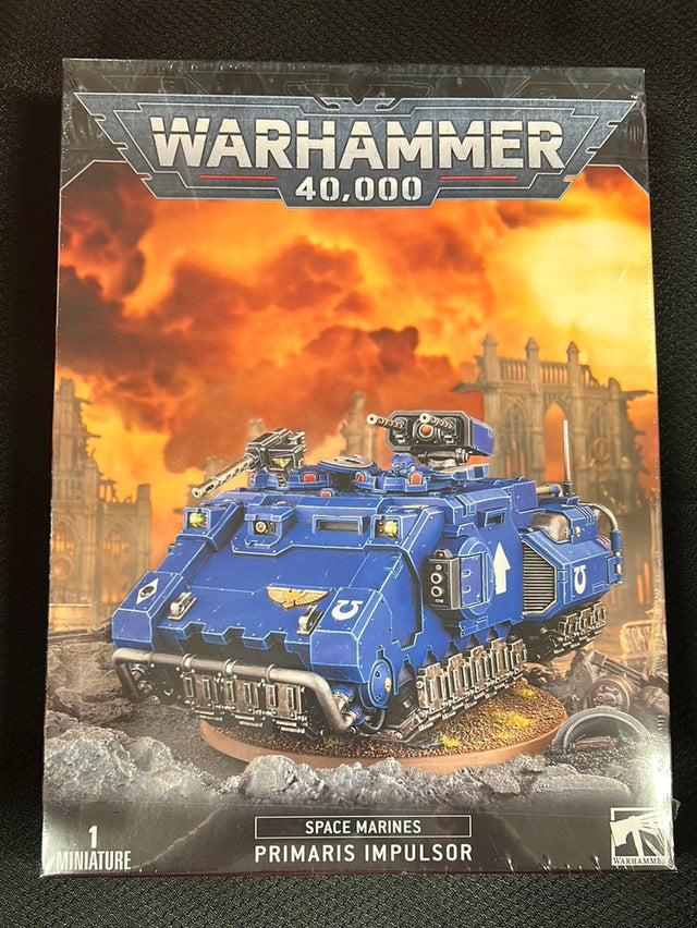 S/MARINES PRIMARIS REPULSOR EXECUTIONER