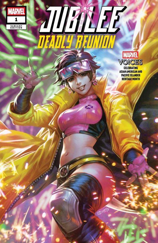 JUBILEE: DEADLY REUNION #1 DERRICK CHEW VARIANT