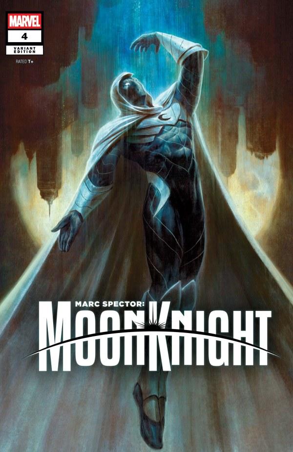 MARC SPECTOR: MOON KNIGHT #4 DAVE RAPOZA VARIANT