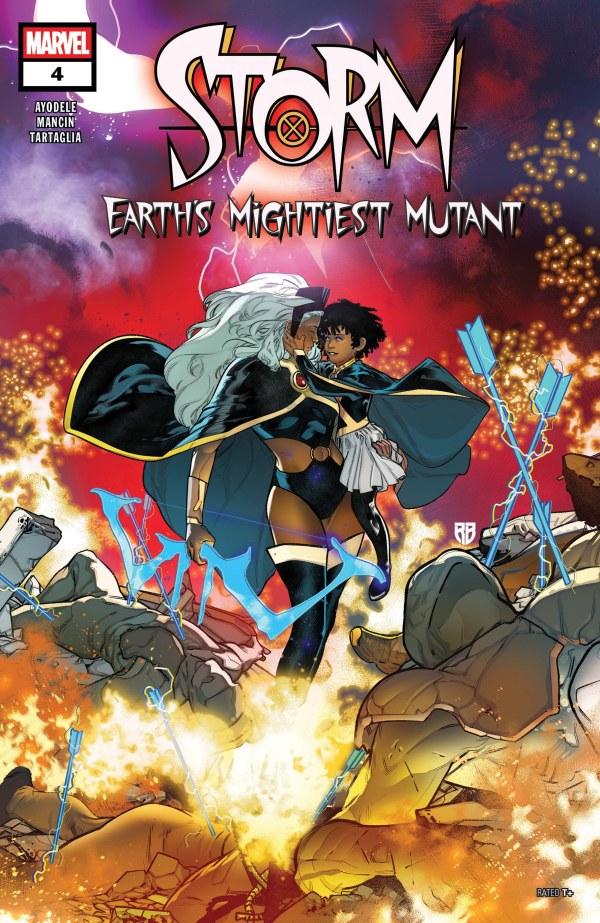 STORM: EARTH'S MIGHTIEST MUTANT #4