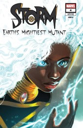 STORM: EARTH'S MIGHTIEST MUTANT #4 STEPHANIE HANS VARIANT