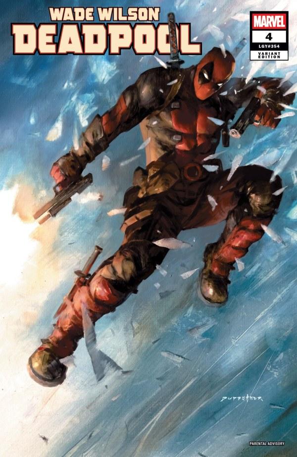 WADE WILSON: DEADPOOL #4 PUPPETEER LEE VARIANT