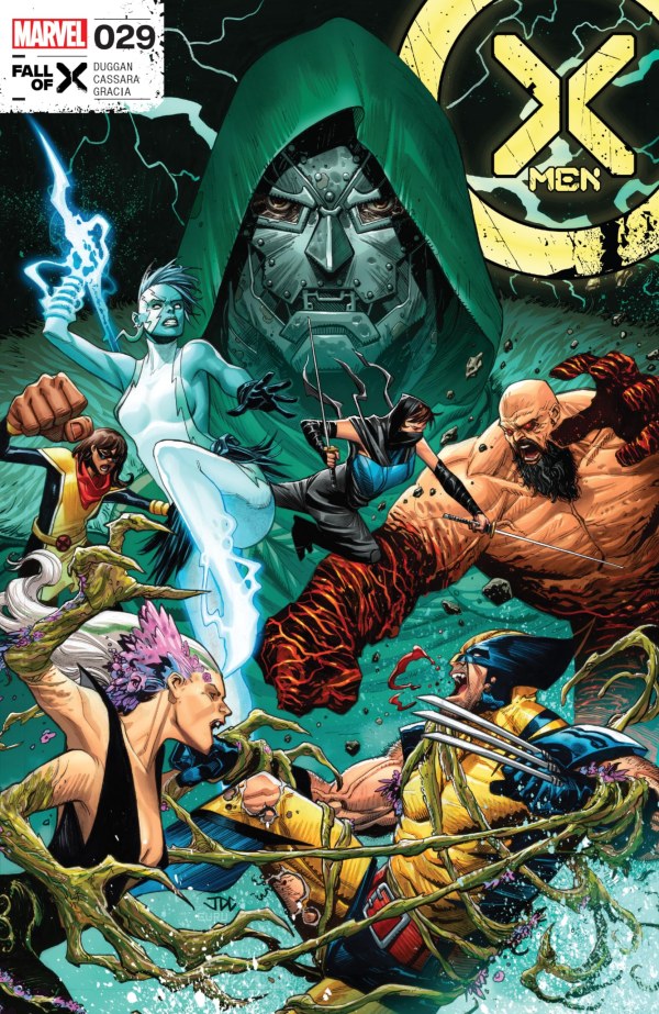 X-MEN #29