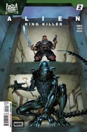 ALIEN: KING KILLER #2