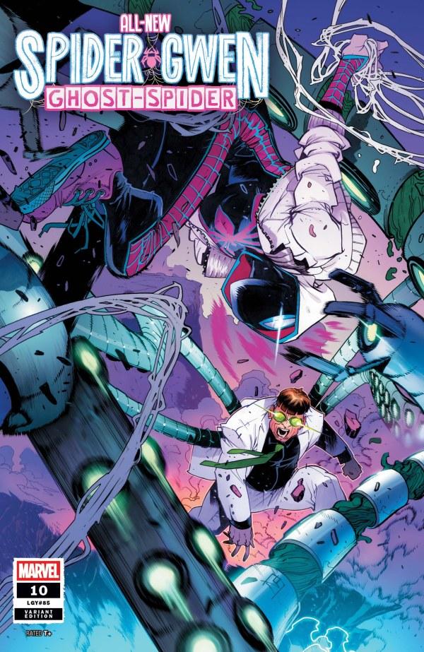 ALL-NEW SPIDER-GWEN: THE GHOST-SPIDER #10 FEDERICO VICENTINI VARIANT