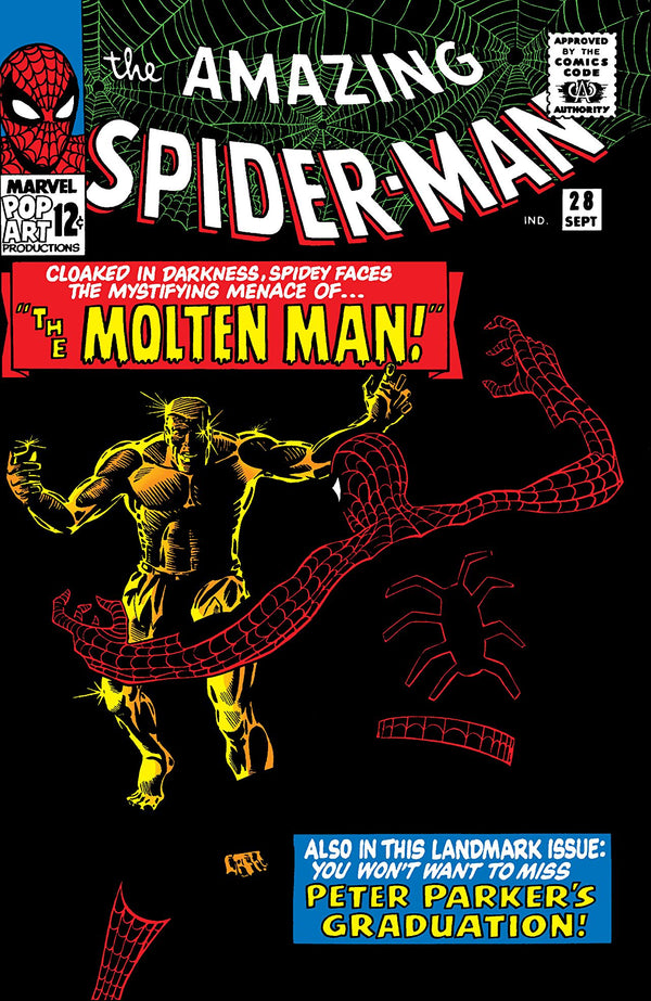 AMAZING SPIDER-MAN #28 ROBERTA INGRANATA MAGIC: THE GATHERING VARIANT