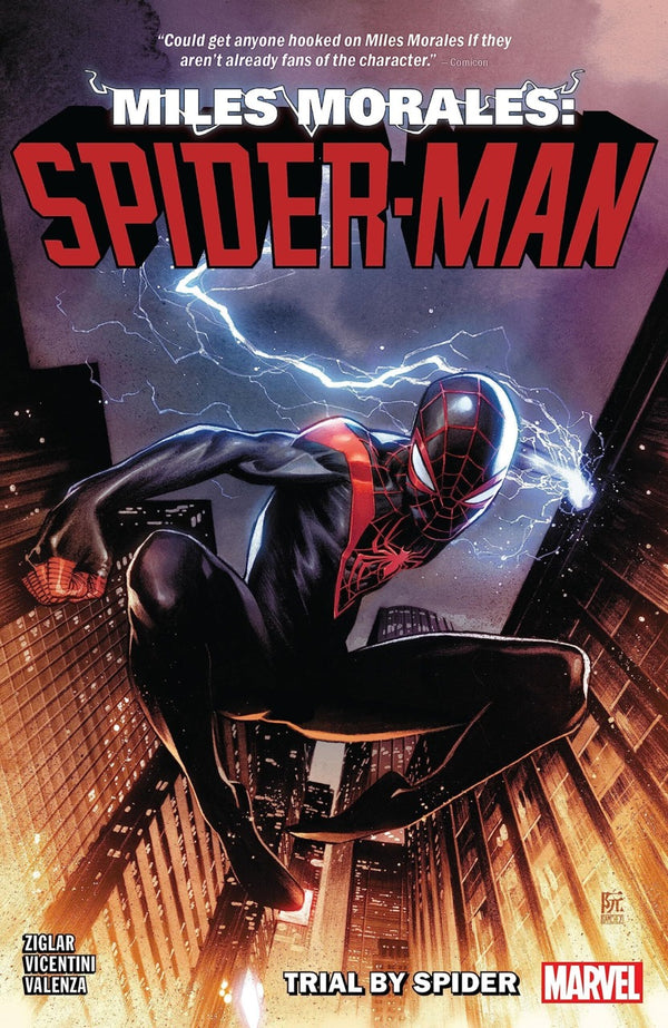 ASTONISHING MILES MORALES: SPIDER-MAN THE ART OF THWIP #1