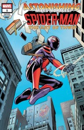 ASTONISHING MILES MORALES: SPIDER-MAN THE ART OF THWIP #1 PACO MEDINA VARIANT
