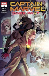 CAPTAIN MARVEL: DARK PAST #2