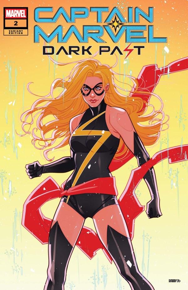 CAPTAIN MARVEL: DARK PAST #2 MARGUERITE SAUVAGE VARIANT
