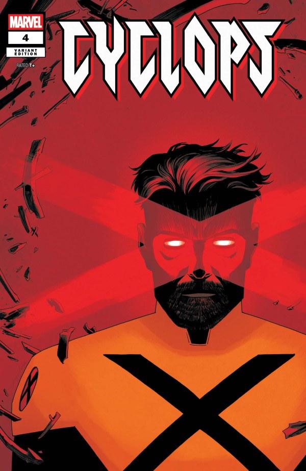 CYCLOPS #4 DECLAN SHALVEY VARIANT