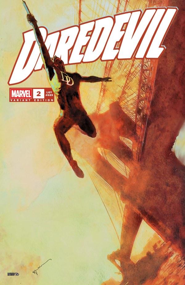 DAREDEVIL #2 BILL SIENKIEWICZ VARIANT