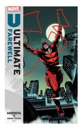 DAREDEVIL #2 CARLOS NIETO ULTIMATE FAREWELL VARIANT