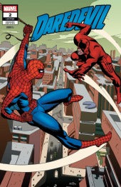 DAREDEVIL #2 STEVE RUDE VARIANT