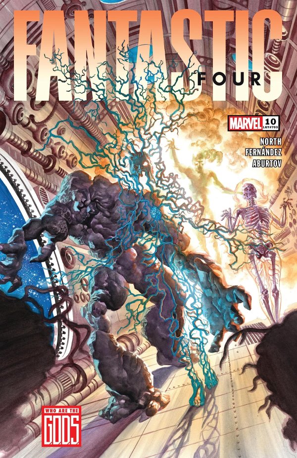 FANTASTIC FOUR #10